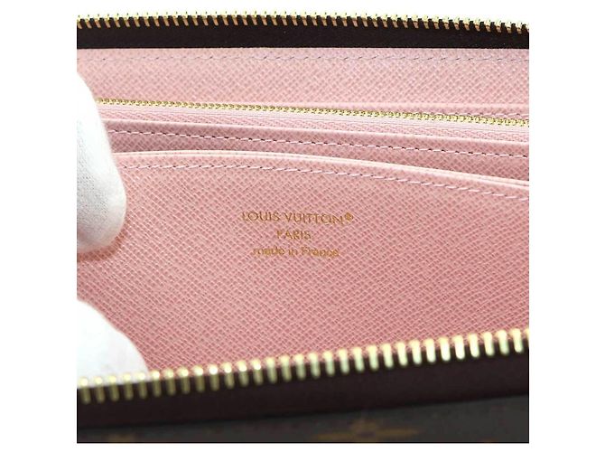 Cartera Zippy Monogram Louis Vuitton Rosa Monograma - vista 8