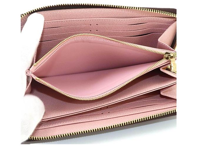 Cartera Zippy Monogram Louis Vuitton Rosa Monograma - vista 9