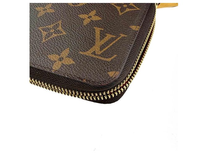Louis Vuitton Monogram Zippy Wallet - Coquelicot Rot Monogramm - Ansicht 10