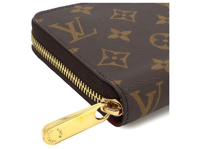 Louis Vuitton Monogram Zippy Wallet - Coquelicot Rot Monogramm - Ansicht 11
