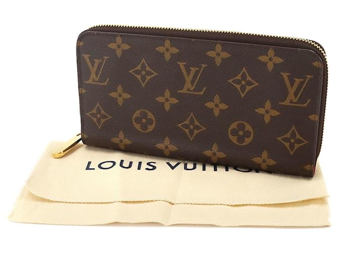 Louis Vuitton Monogram Zippy Wallet - Coquelicot Rot Monogramm - Ansicht 3