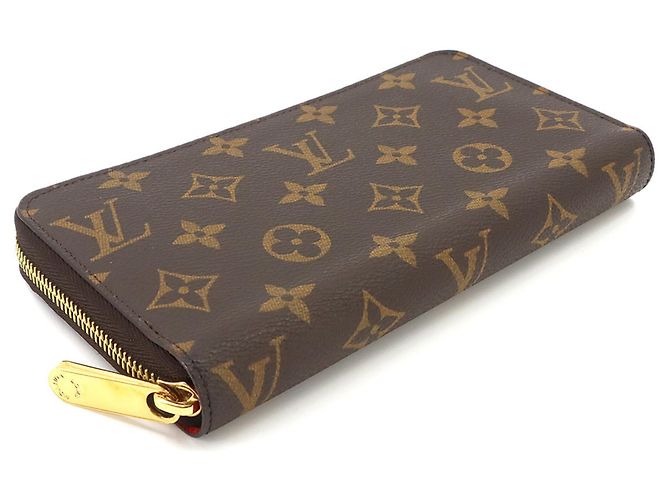 Louis Vuitton Monogram Zippy Wallet - Coquelicot Rot Monogramm - Ansicht 5