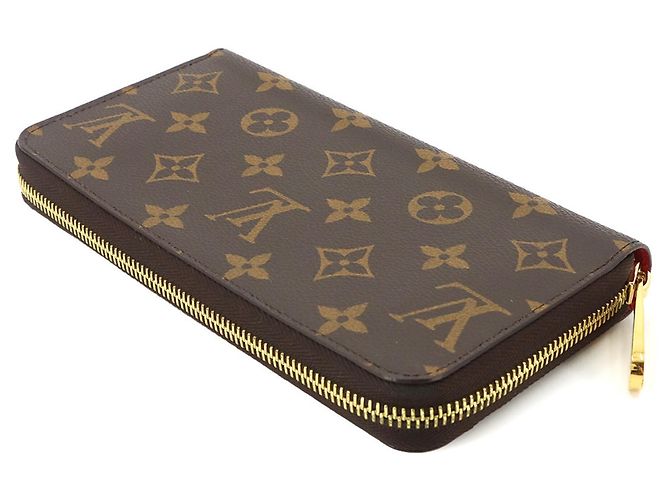 Louis Vuitton Monogram Zippy Wallet - Coquelicot Rot Monogramm - Ansicht 6