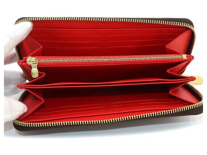 Louis Vuitton Monogram Zippy Wallet - Coquelicot Rot Monogramm - Ansicht 7