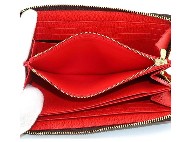Louis Vuitton Monogram Zippy Wallet - Coquelicot Rot Monogramm - Ansicht 8