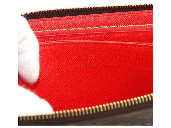 Louis Vuitton Monogram Zippy Wallet - Coquelicot Rot Monogramm - Ansicht 9