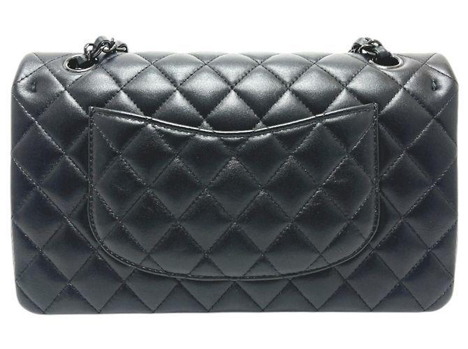 Borsa a tracolla Chanel A01112 Matelassé Nero - vista 2
