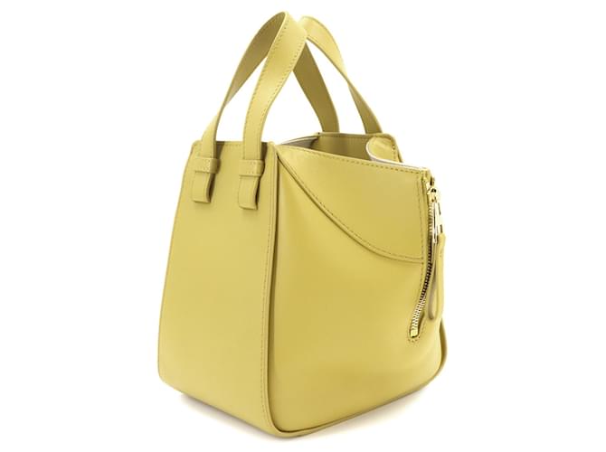 Borsa Loewe Hammock Compact Giallo - vista 4