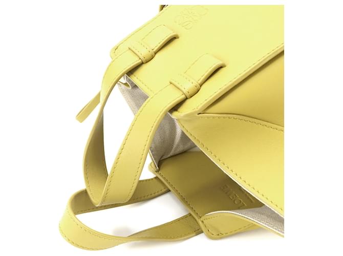 Borsa Loewe Hammock Compact Giallo - vista 6