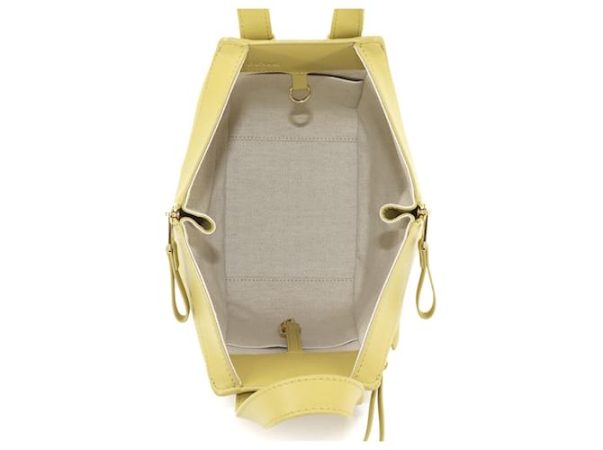 Borsa Loewe Hammock Compact Giallo - vista 7