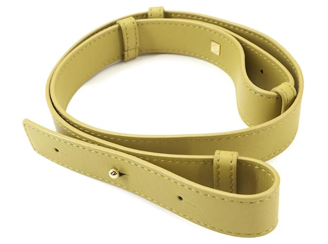 Borsa Loewe Hammock Compact Giallo - vista 9