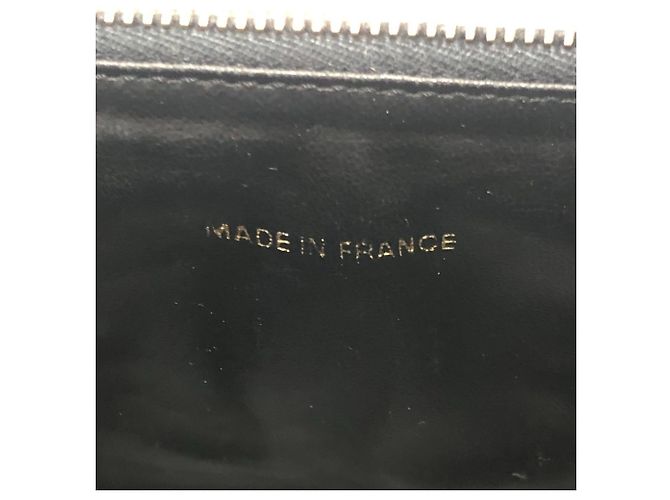 Chanel A01998 CC Coco Mark Vertical Vanity Bag Nero - vista 12