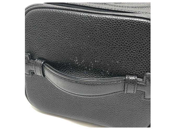 Chanel A01998 CC Coco Mark Vertical Vanity Bag Nero - vista 9