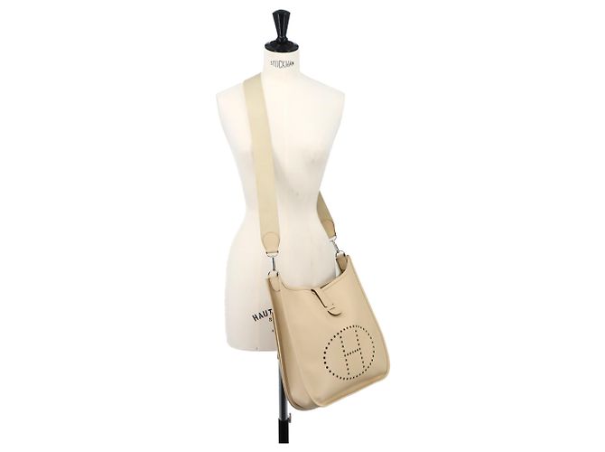 Hermès Borsa a tracolla Hermes Evelyne 3 GM - vista 10