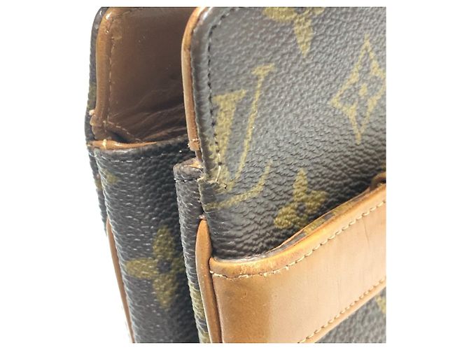 Borsa Louis Vuitton Brown Monogram Marrone - vista 11