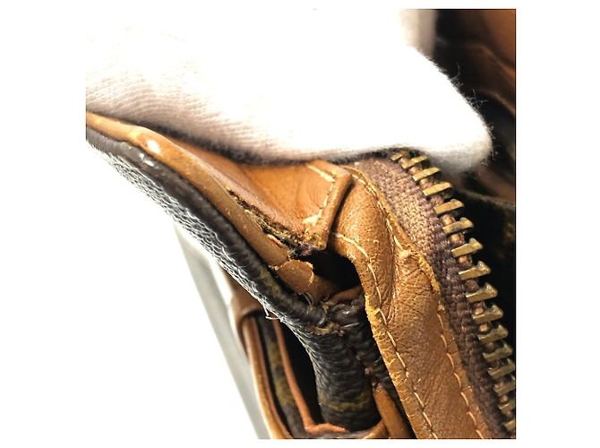 Borsa Louis Vuitton Brown Monogram Marrone - vista 12