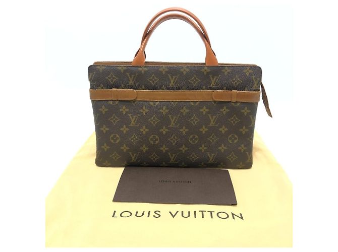 Borsa Louis Vuitton Brown Monogram Marrone - vista 18