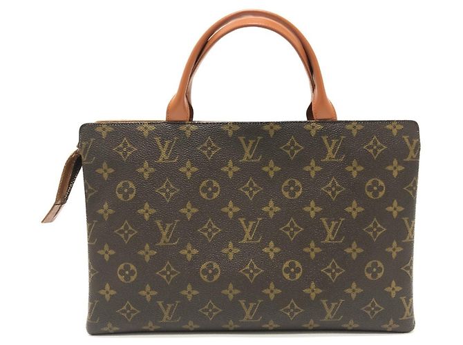 Borsa Louis Vuitton Brown Monogram Marrone - vista 2
