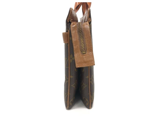 Borsa Louis Vuitton Brown Monogram Marrone - vista 4
