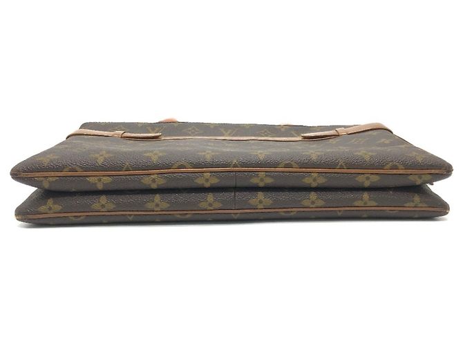 Borsa Louis Vuitton Brown Monogram Marrone - vista 5
