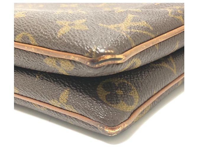 Borsa Louis Vuitton Brown Monogram Marrone - vista 6