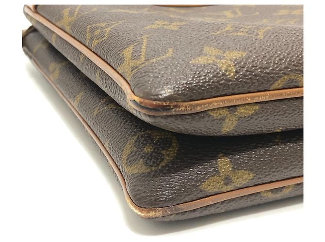 Borsa Louis Vuitton Brown Monogram Marrone - vista 7
