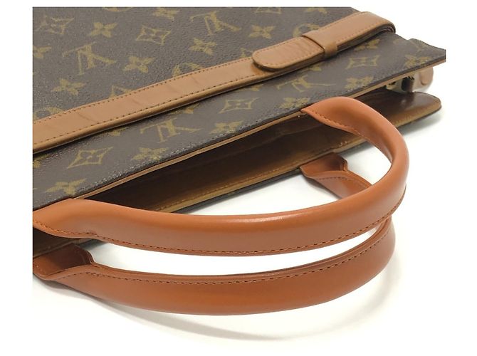 Borsa Louis Vuitton Brown Monogram Marrone - vista 8