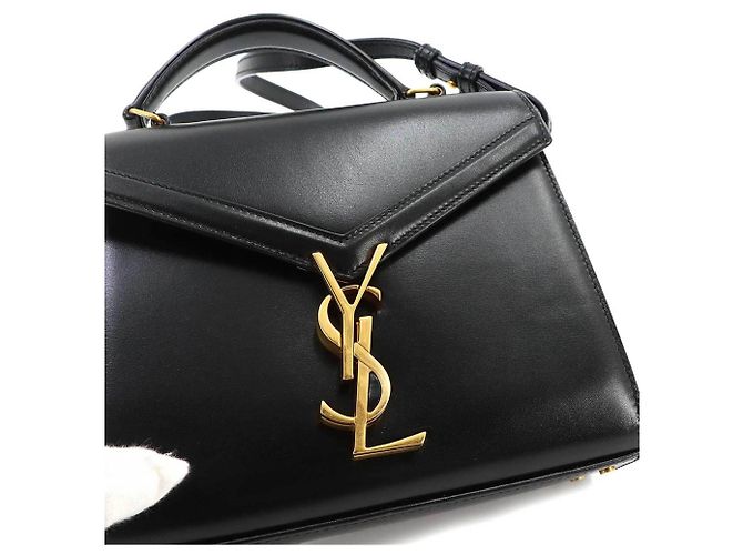 Borsa 2-way Saint Laurent Cassandra Mini Nero - vista 10