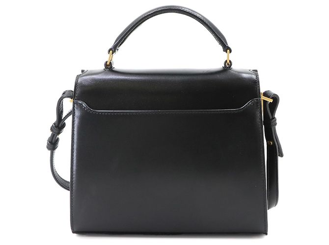 Borsa 2-way Saint Laurent Cassandra Mini Nero - vista 3