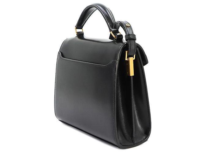Borsa 2-way Saint Laurent Cassandra Mini Nero - vista 4