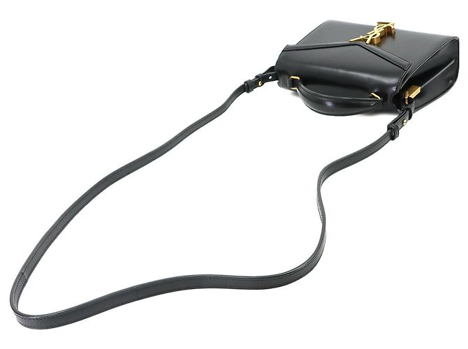 Borsa 2-way Saint Laurent Cassandra Mini Nero - vista 6