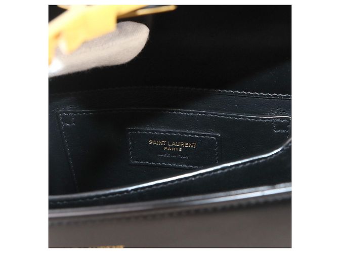 Borsa 2-way Saint Laurent Cassandra Mini Nero - vista 8
