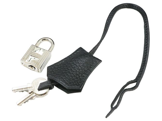Hermès Borsa Hermes Birkin 40 in pelle Togo nera Nero - vista 10