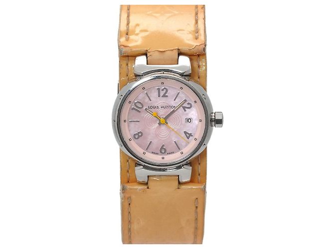 Louis Vuitton Tambour Q1216 Damenuhr - Ansicht 2