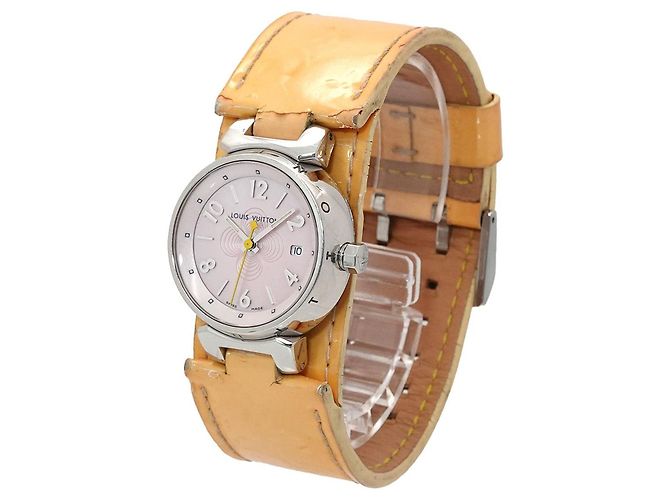 Louis Vuitton Tambour Q1216 Damenuhr - Ansicht 3