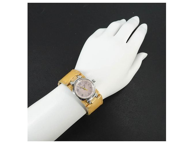 Louis Vuitton Tambour Q1216 Damenuhr - Ansicht 4