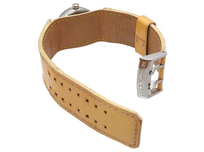 Louis Vuitton Tambour Q1216 Damenuhr - Ansicht 5