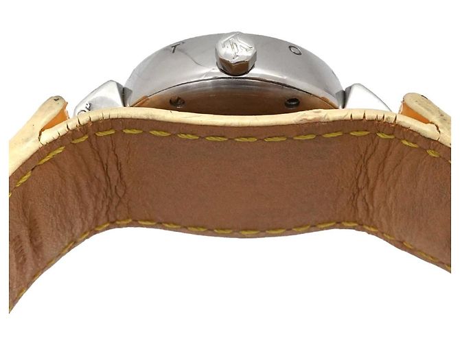 Louis Vuitton Tambour Q1216 Damenuhr - Ansicht 6