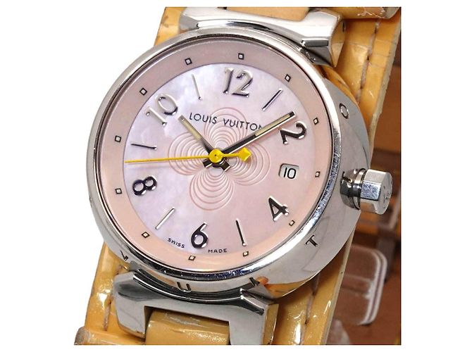 Louis Vuitton Tambour Q1216 Damenuhr - Ansicht 7