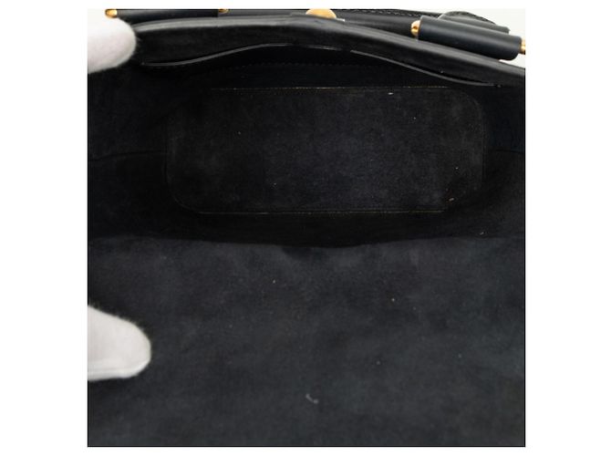 Borsa Bucket Christian Dior Dior Nero - vista 4