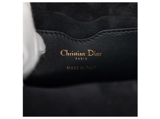 Borsa Bucket Christian Dior Dior Nero - vista 5