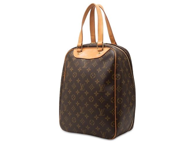 Bolsa Louis Vuitton Monogram Excursion Marrom - vista 2