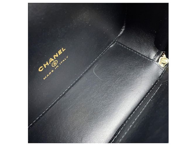Borsa Chanel Matelassé Black Nero - vista 10