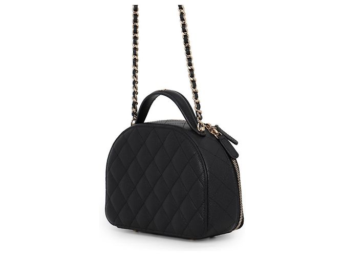 Borsa Chanel Matelassé Black Nero - vista 2