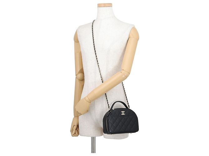 Borsa Chanel Matelassé Black Nero - vista 5
