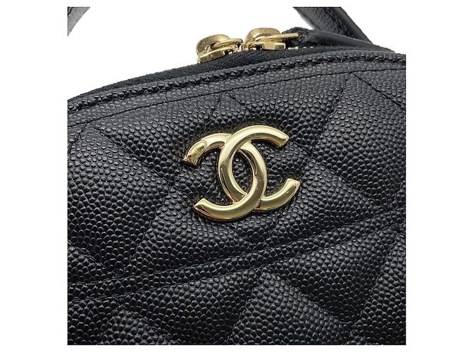 Borsa Chanel Matelassé Black Nero - vista 7