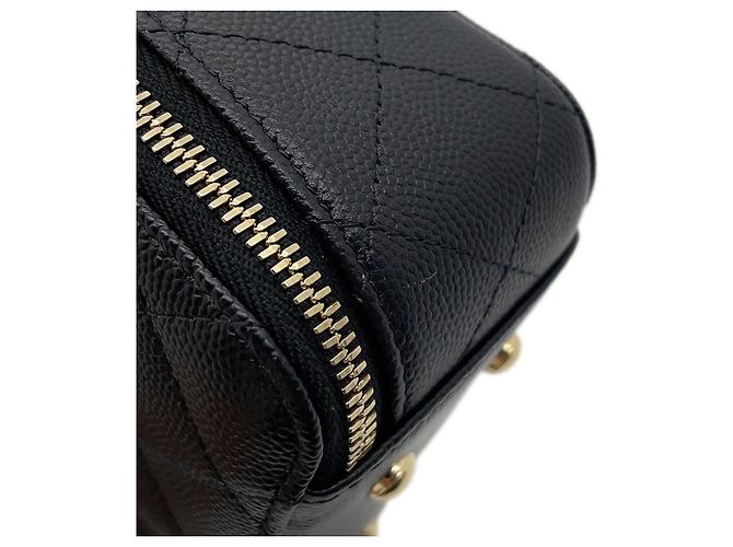 Borsa Chanel Matelassé Black Nero - vista 8