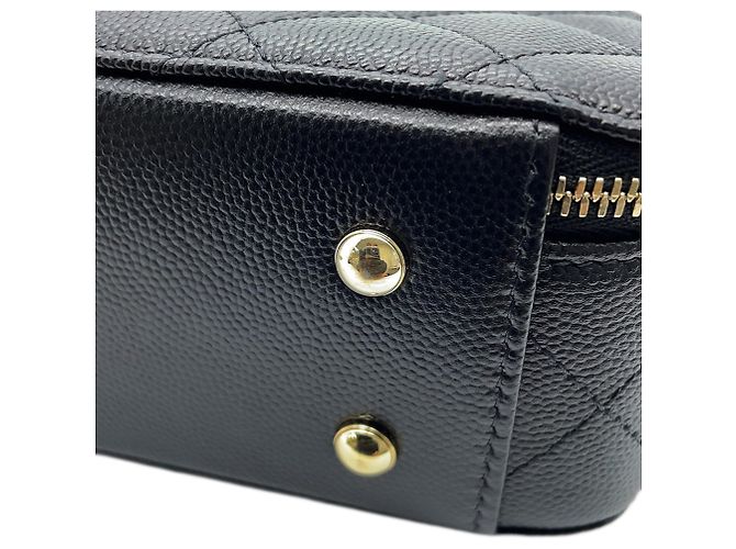 Borsa Chanel Matelassé Black Nero - vista 9