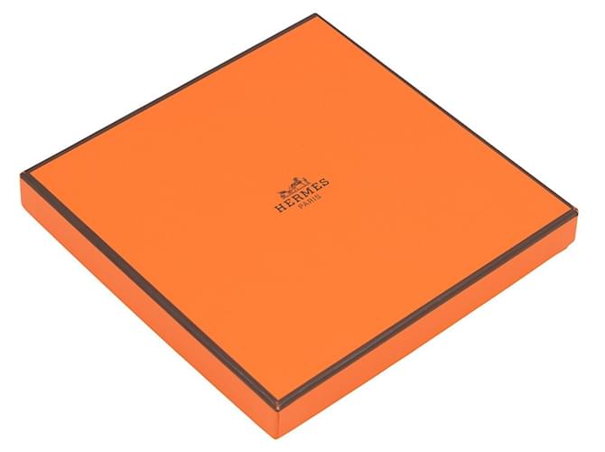 Kelly Hermès Foulard di seta Hermes Nero e Oro D'oro - vista 10