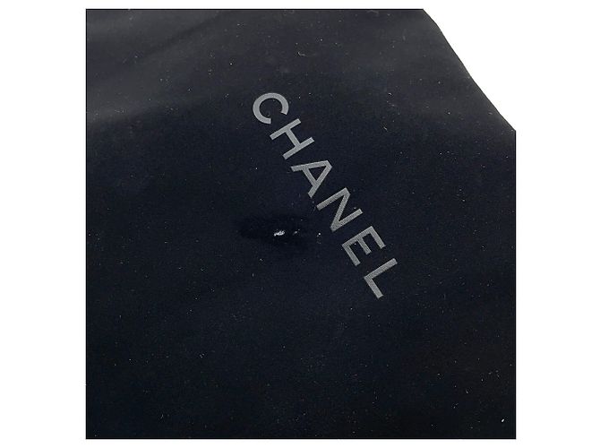 Borsa a tracolla Chanel Matelassé con catena Rosa Bianco Blu navy - vista 11